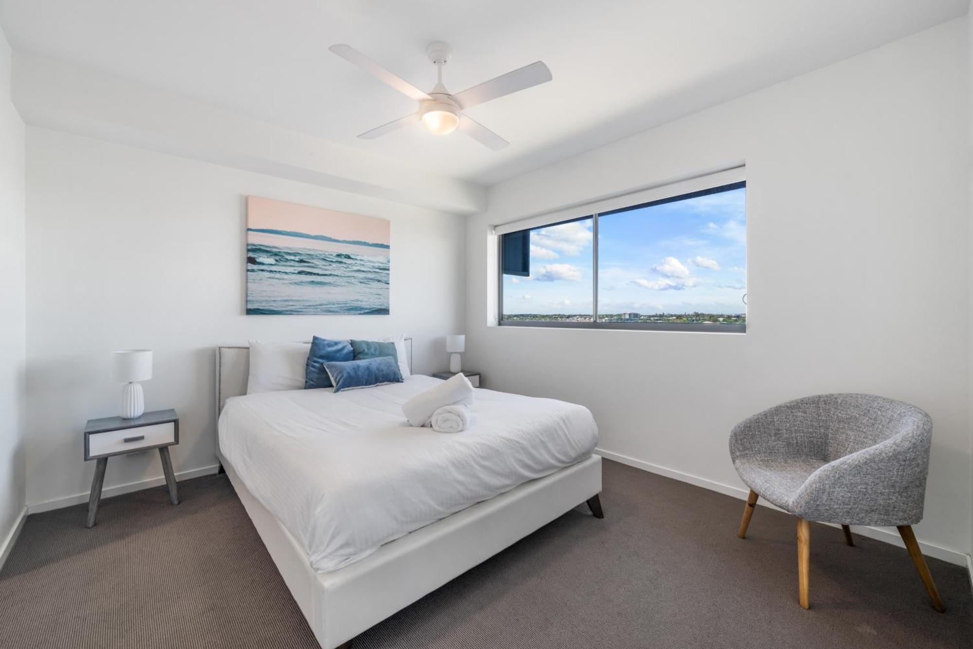 Salt At Oceanside Hotel Kawana Waters Buitenkant foto